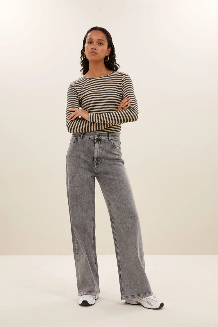 By Bar Lina Pant grey denim