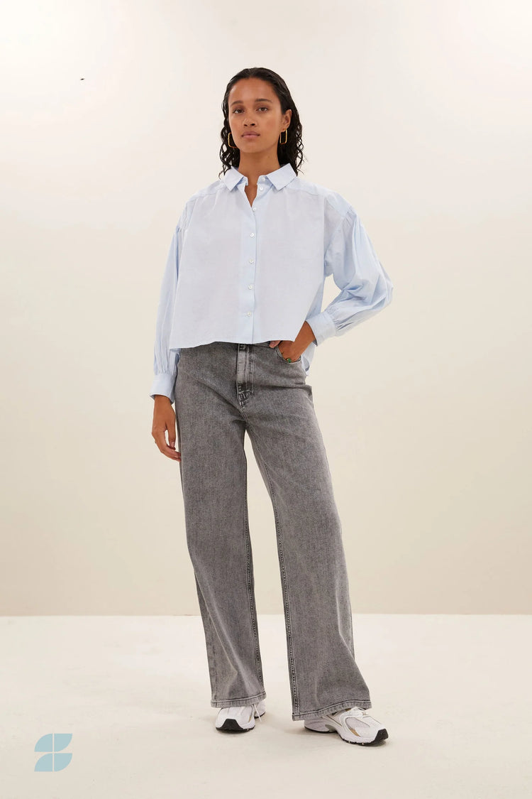 By Bar Lina Pant grey denim