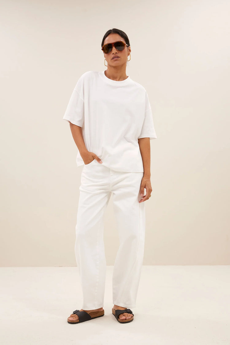 By Bar Jade Dancing T-shirt white