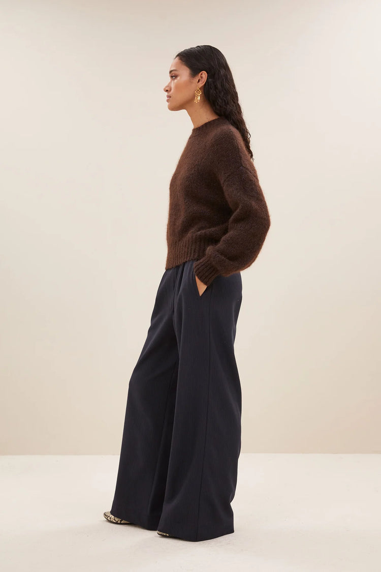 By Bar Sonny Sparkle Pullover dark brown