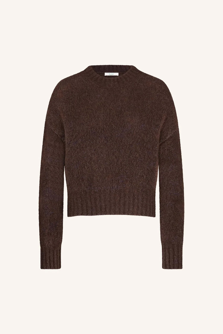 By Bar Sonny Sparkle Pullover dark brown