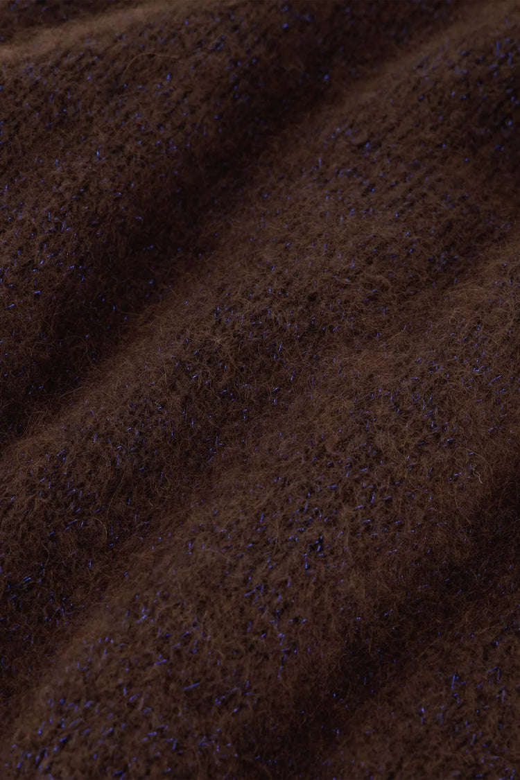 By Bar Sonny Sparkle Pullover dark brown