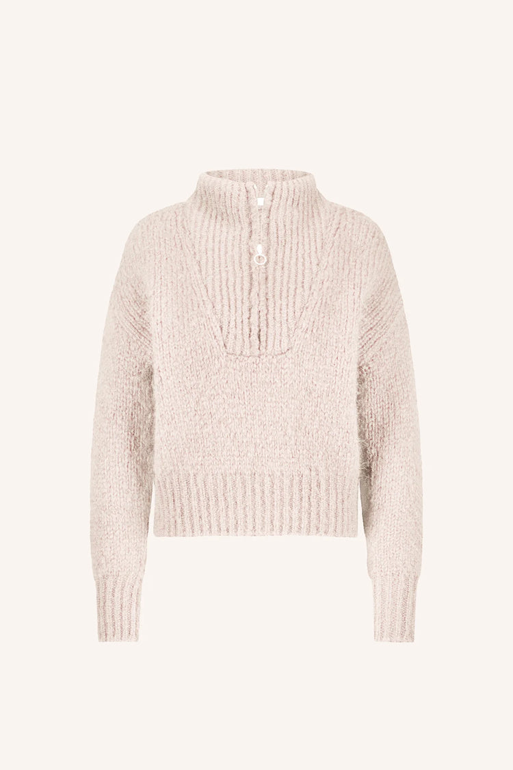 By Bar Boxy Beau Pullover chalk