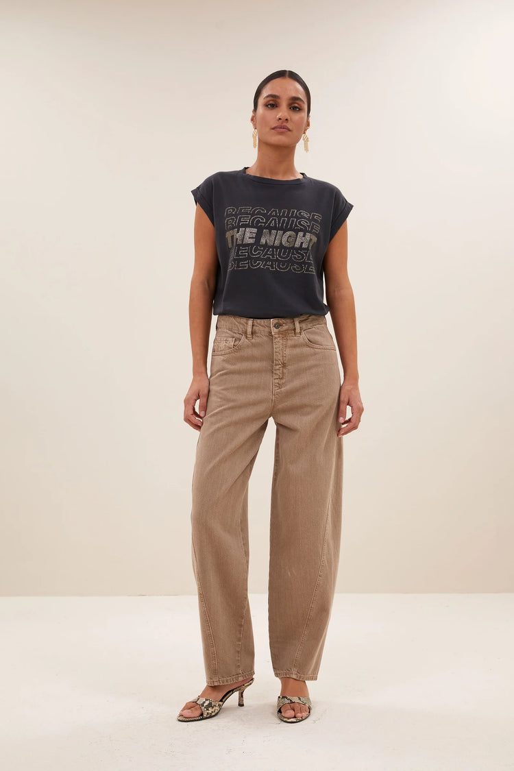By Bar Begum Sand Pants stone sand