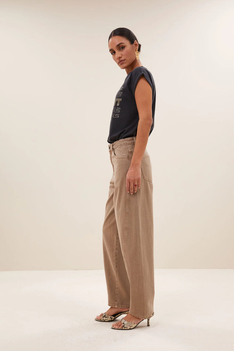 By Bar Begum Sand Pants stone sand
