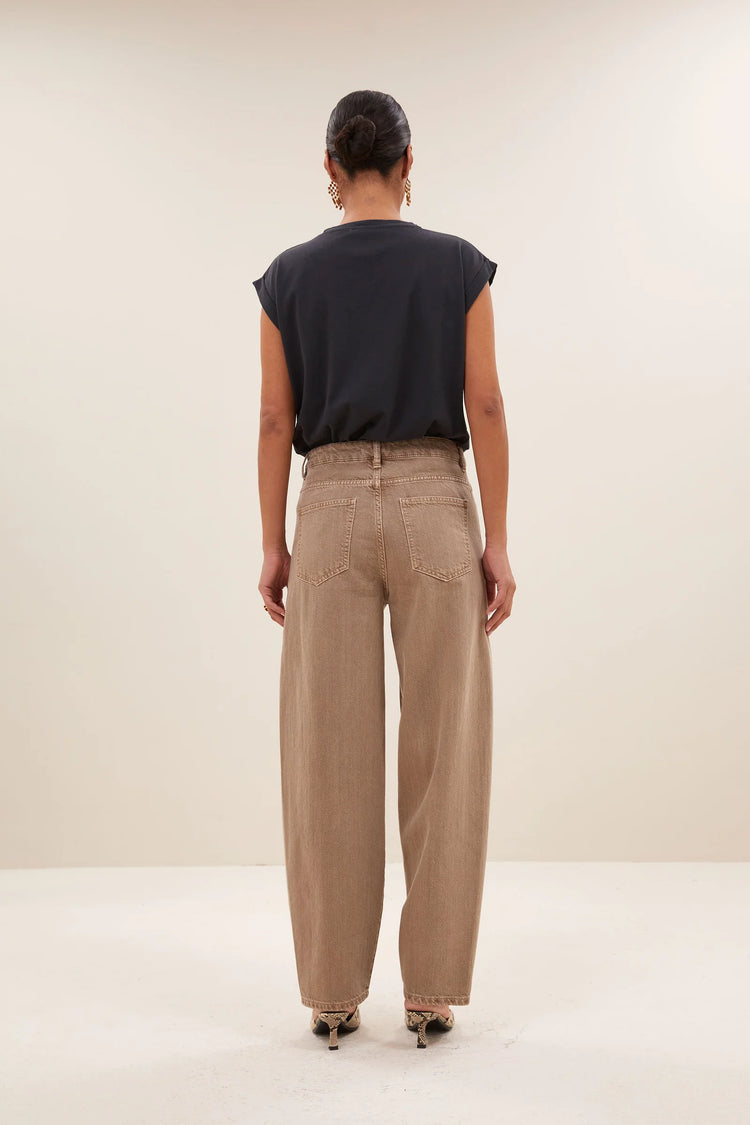 By Bar Begum Sand Pants stone sand