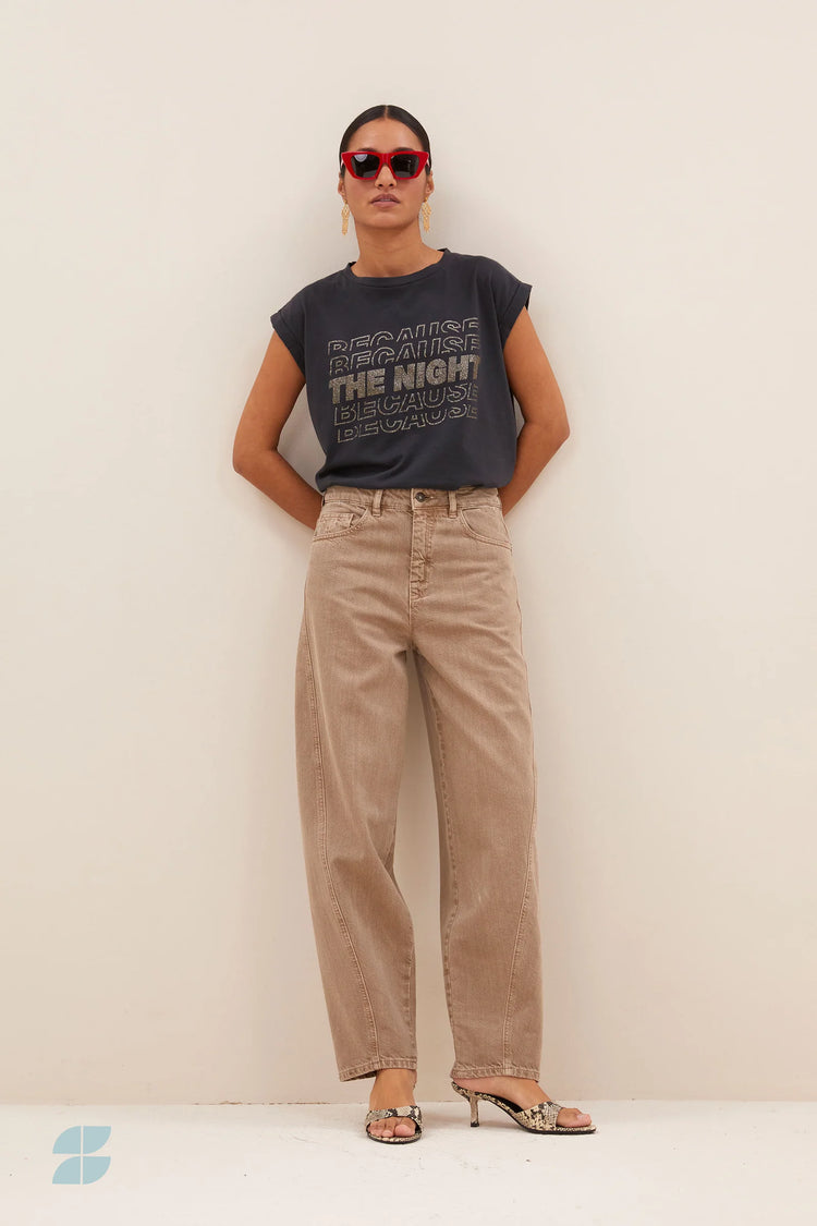 By Bar Begum Sand Pants stone sand
