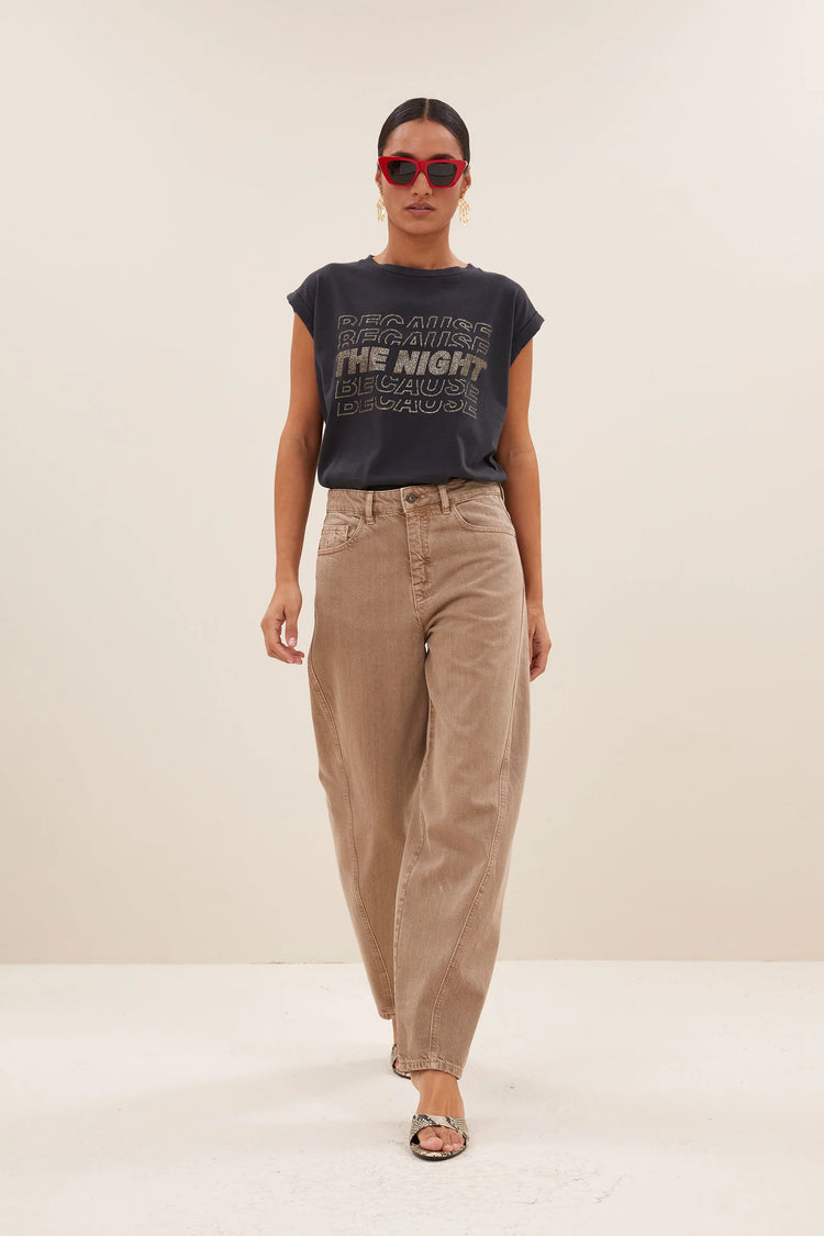 By Bar Begum Sand Pants stone sand