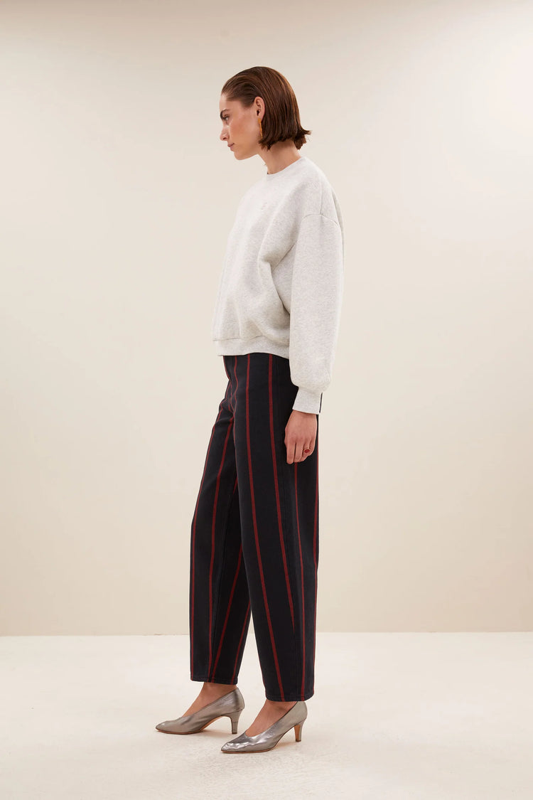 By Bar Bibi Dance Sweater light grey mel
