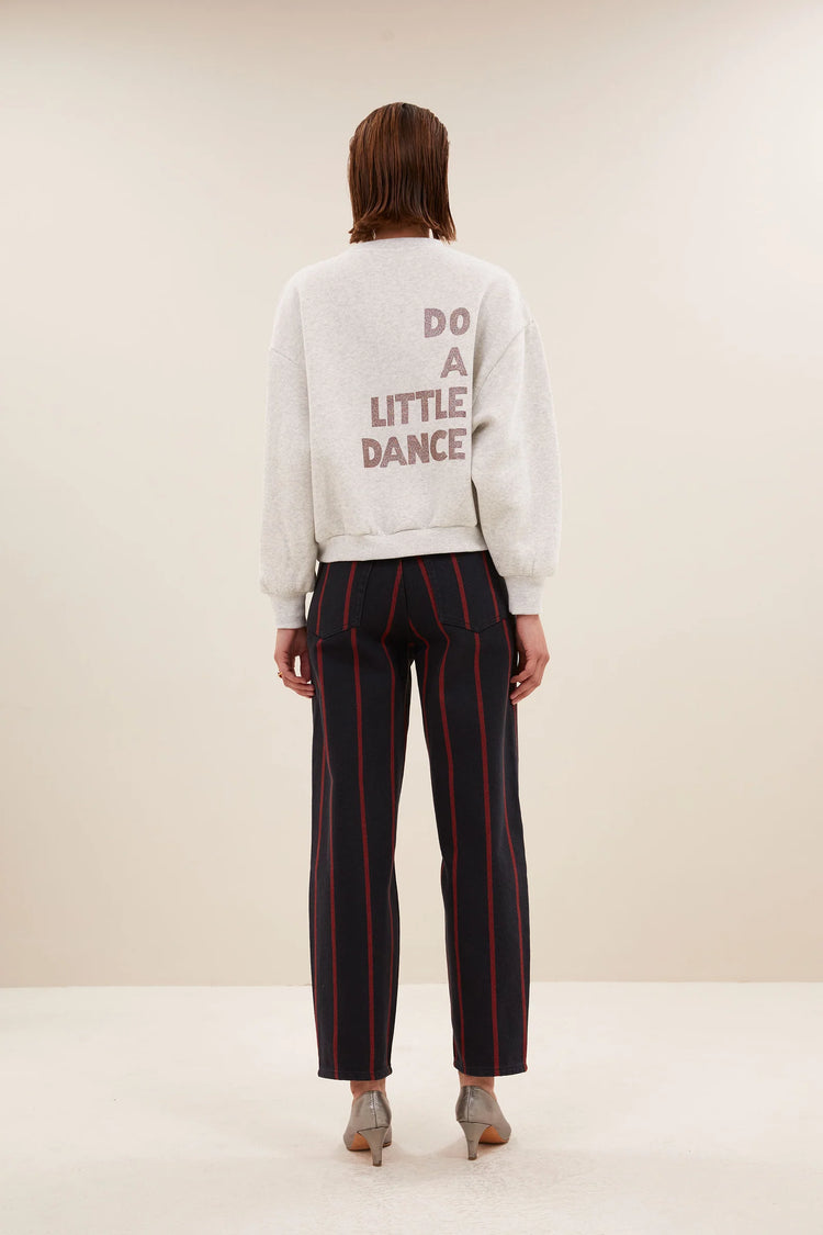By Bar Bibi Dance Sweater light grey mel