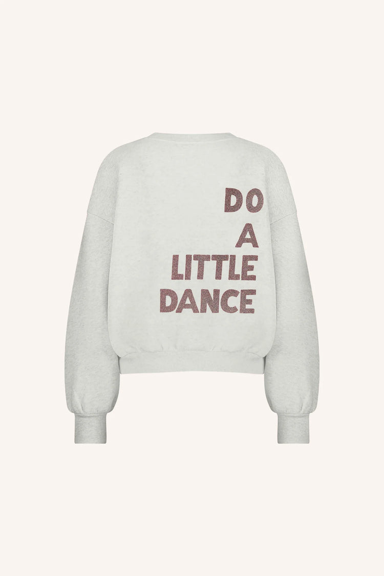 By Bar Bibi Dance Sweater light grey mel