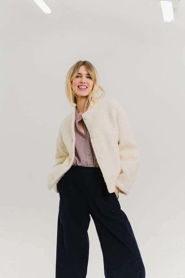 Sacrecoeur Jay Cloud Jacket blanc