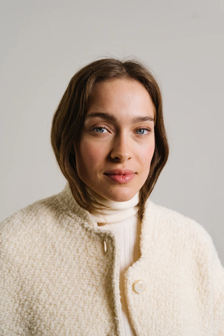 Sacrecoeur Jay Cloud Jacket blanc