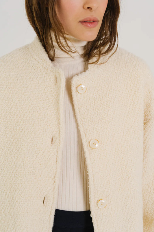 Sacrecoeur Jay Cloud Jacket blanc