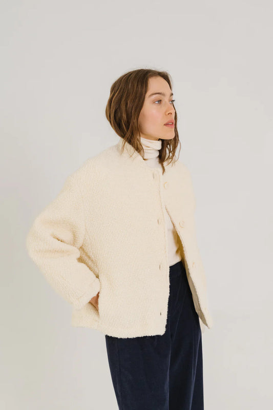 Sacrecoeur Jay Cloud Jacket blanc