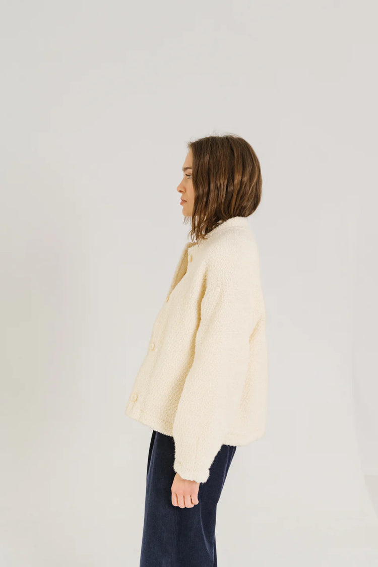 Sacrecoeur Jay Cloud Jacket blanc