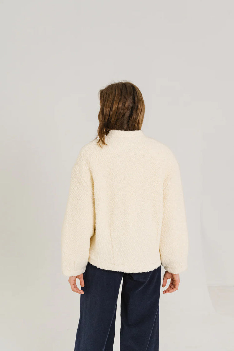 Sacrecoeur Jay Cloud Jacket blanc