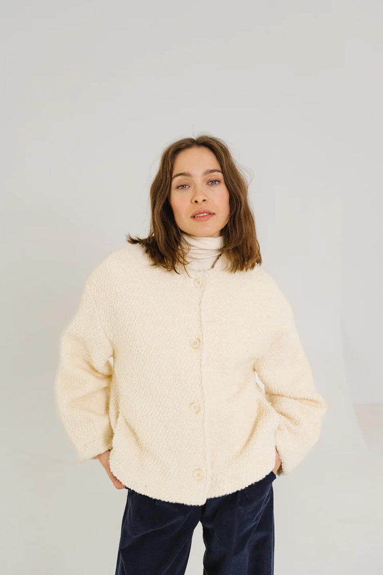 Sacrecoeur Jay Cloud Jacket blanc