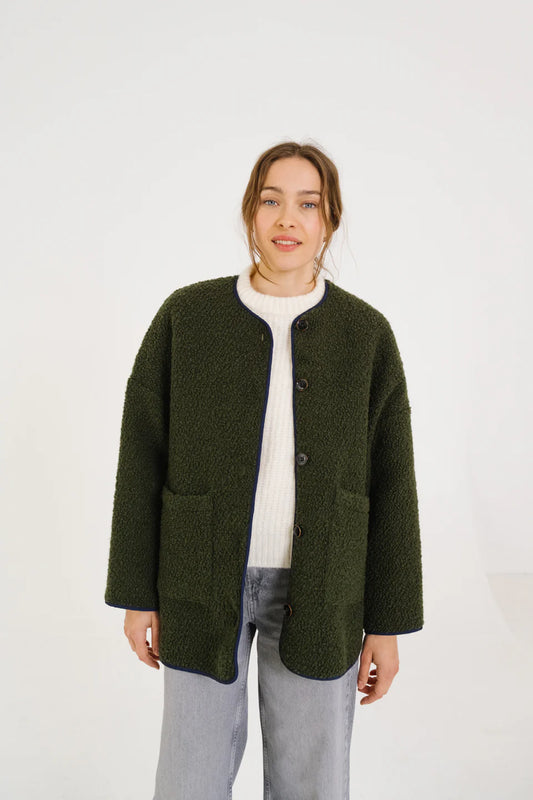 Sacrecoeur Bari Greenlake Jacket vert