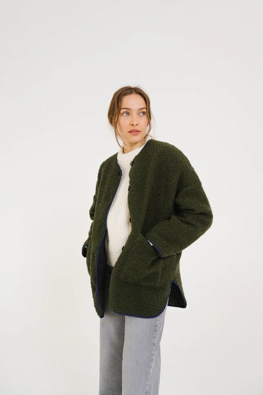 Sacrecoeur Bari Greenlake Jacket vert