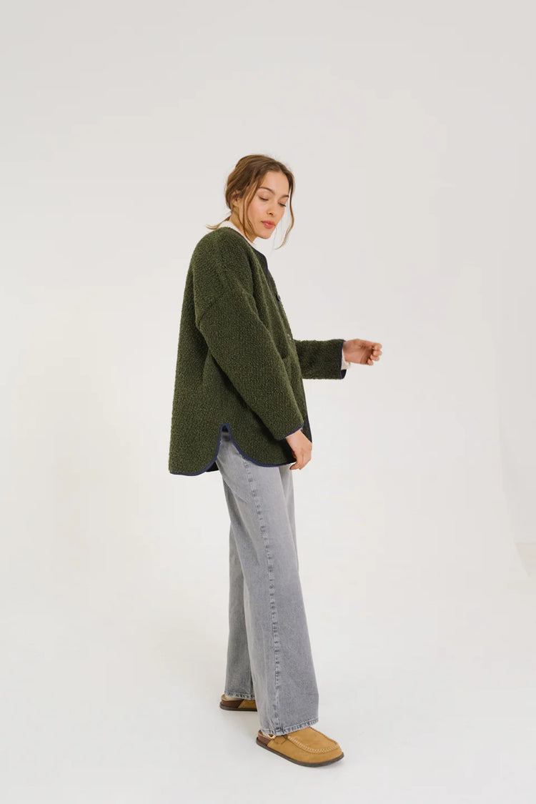 Sacrecoeur Bari Greenlake Jacket vert