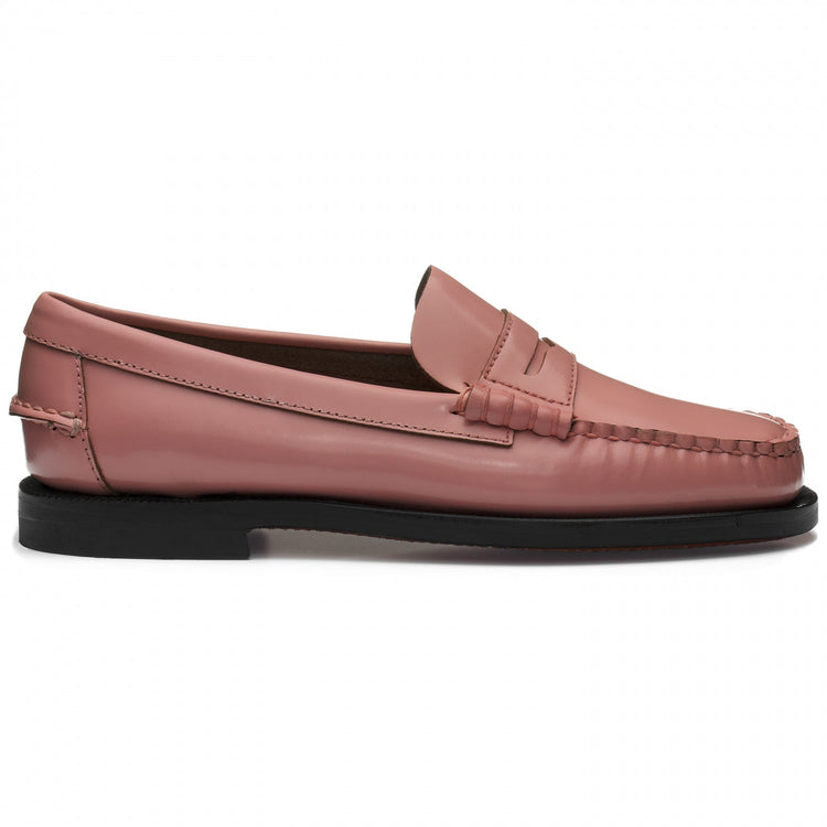 Sebago Classic Dan Pigment pink blush (web only)