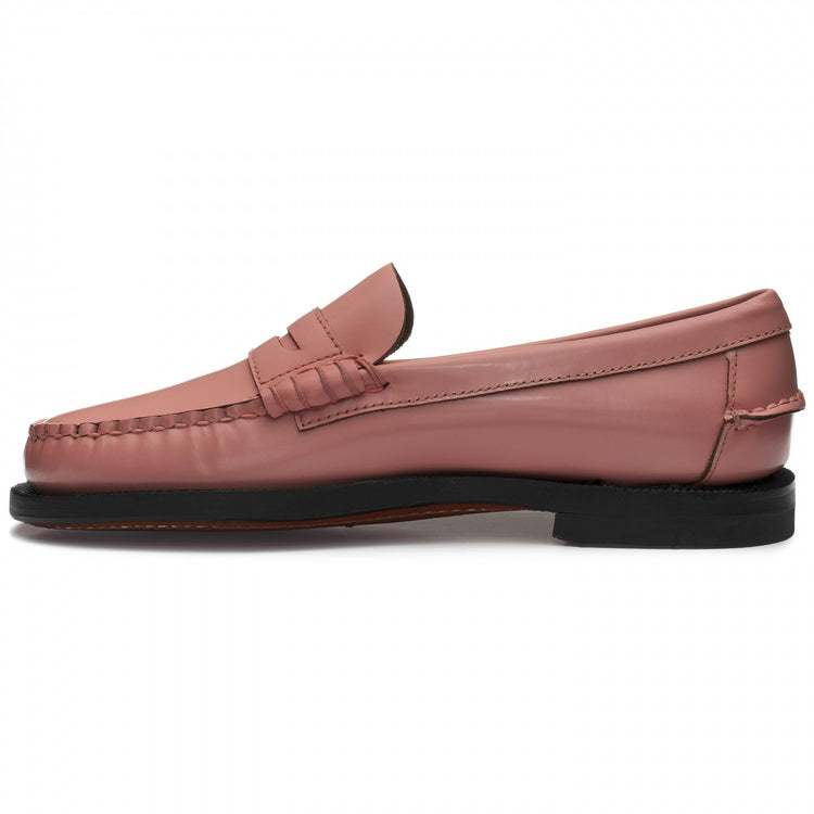 Sebago Classic Dan Pigment pink blush (web only)