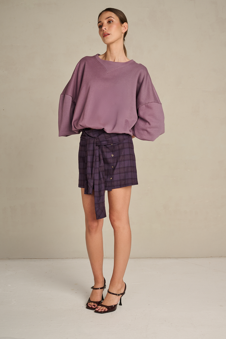 March23 Colorado Sweater pale plum