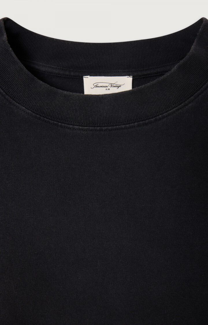 American Vintage AFO02B T-shirt tenebre vintage