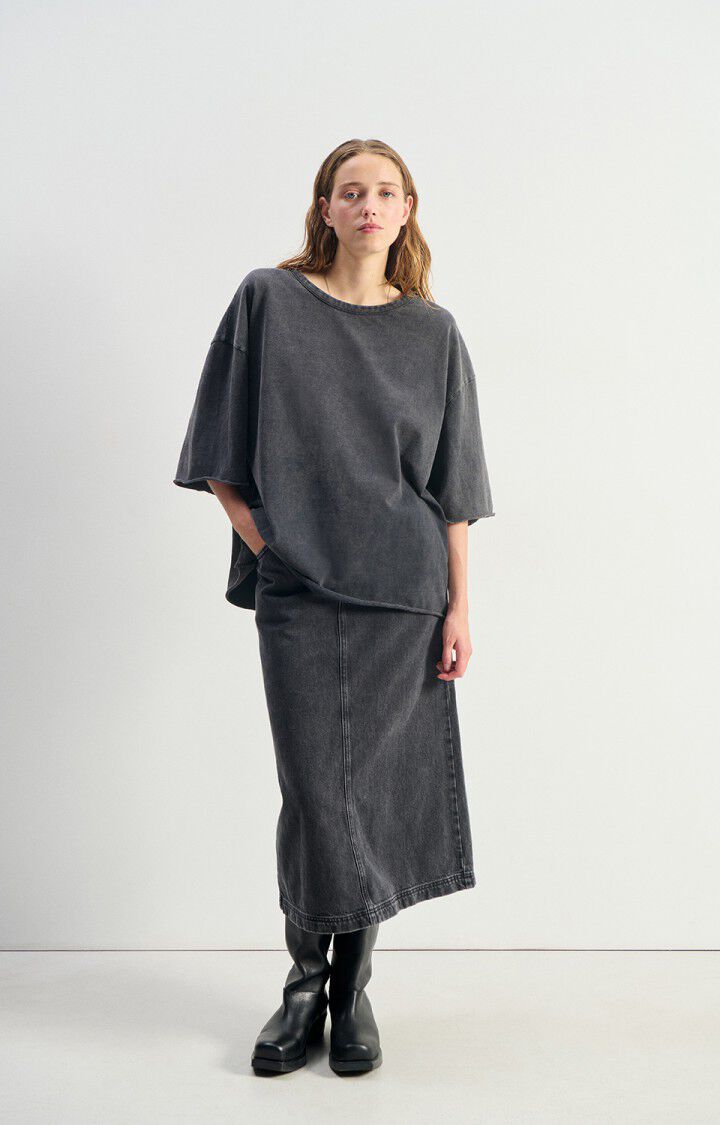 American Vintage AFO02D T-shirt tenebre vintage