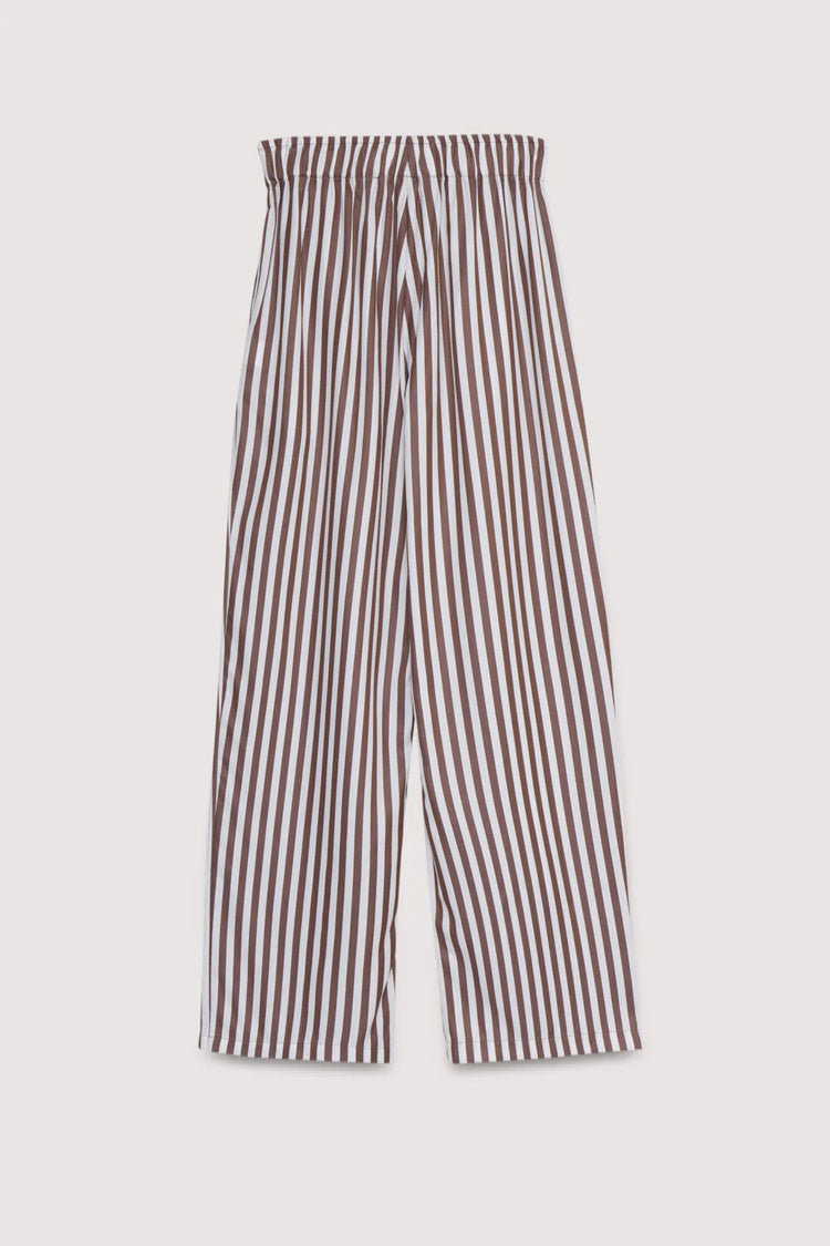 The New Society Anika Pants roast stripes