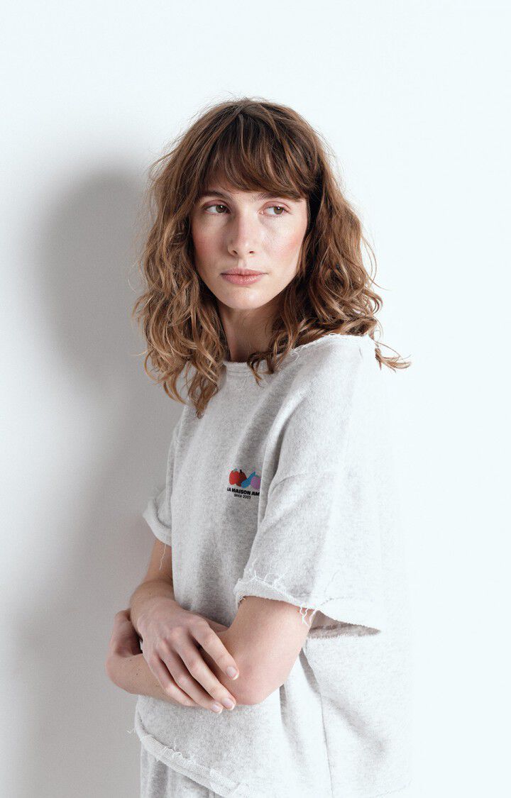 American Vintage ATU02A T-shirt arctique chine