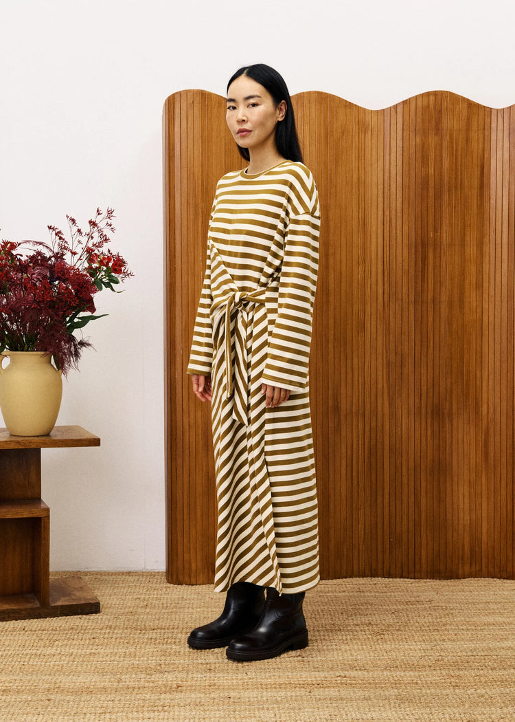 FRNCH Fenouil Dress olive