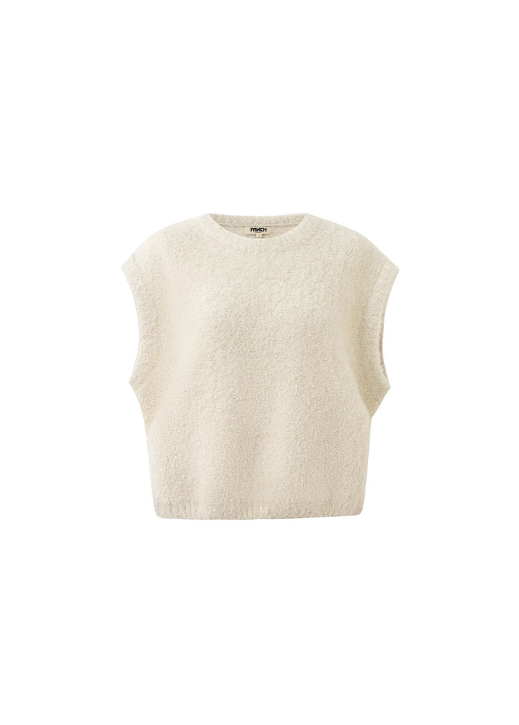 FRNCH Jasmin Pull creme
