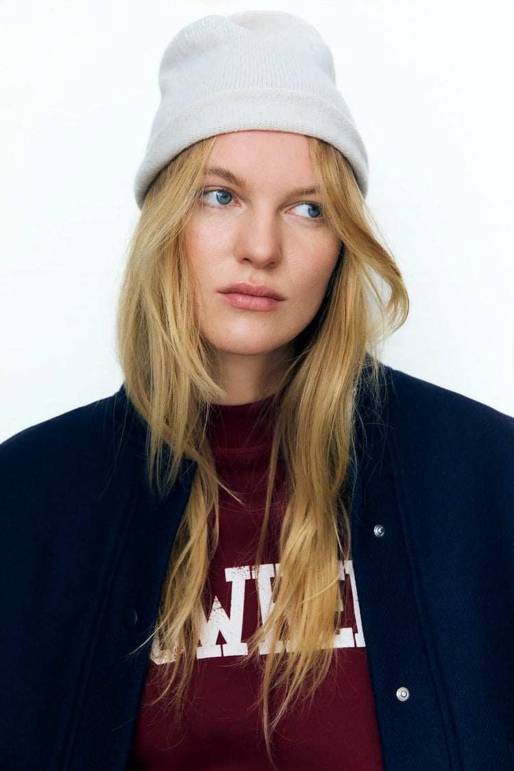 The New Society Clara Bomber infinite navy