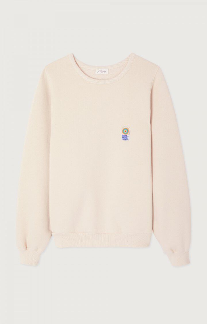 American Vintage FIK03A Sweat ecru