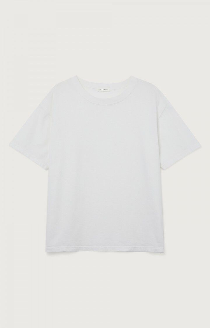 American Vintage FIZ02A T-shirt blanc