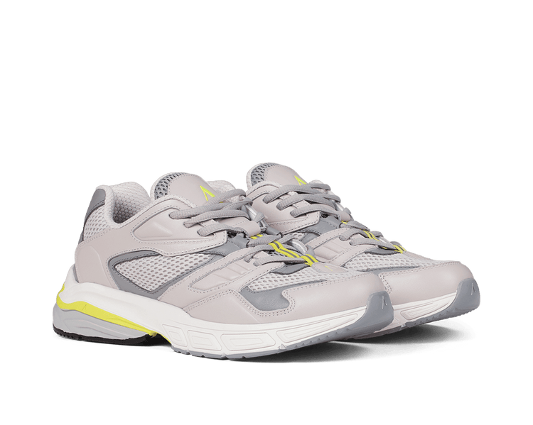 Arkk Gravity Leather Space vapor grey acid lime (web only)