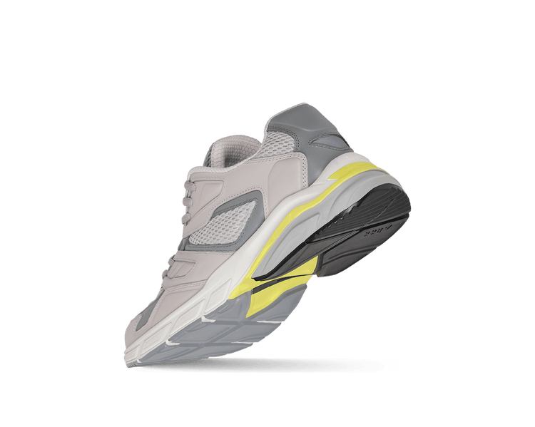 Arkk Gravity Leather Space vapor grey acid lime (web only)