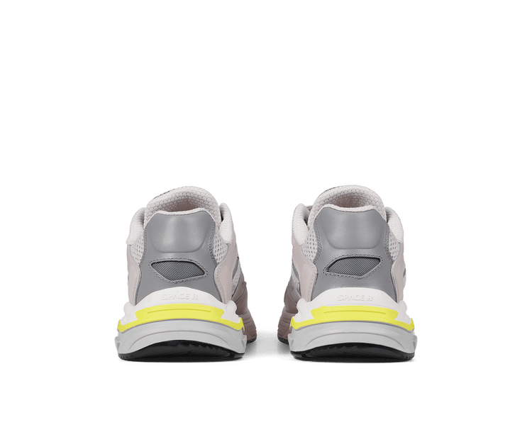 Arkk Gravity Leather Space vapor grey acid lime (web only)