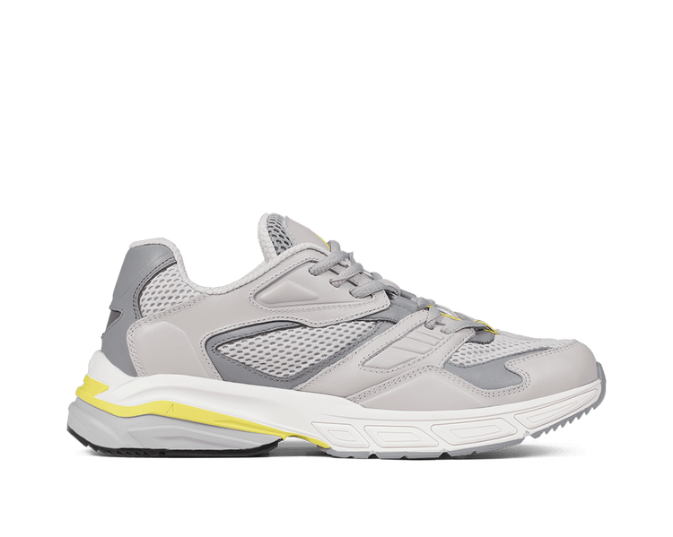 Arkk Gravity Leather Space vapor grey acid lime (web only)