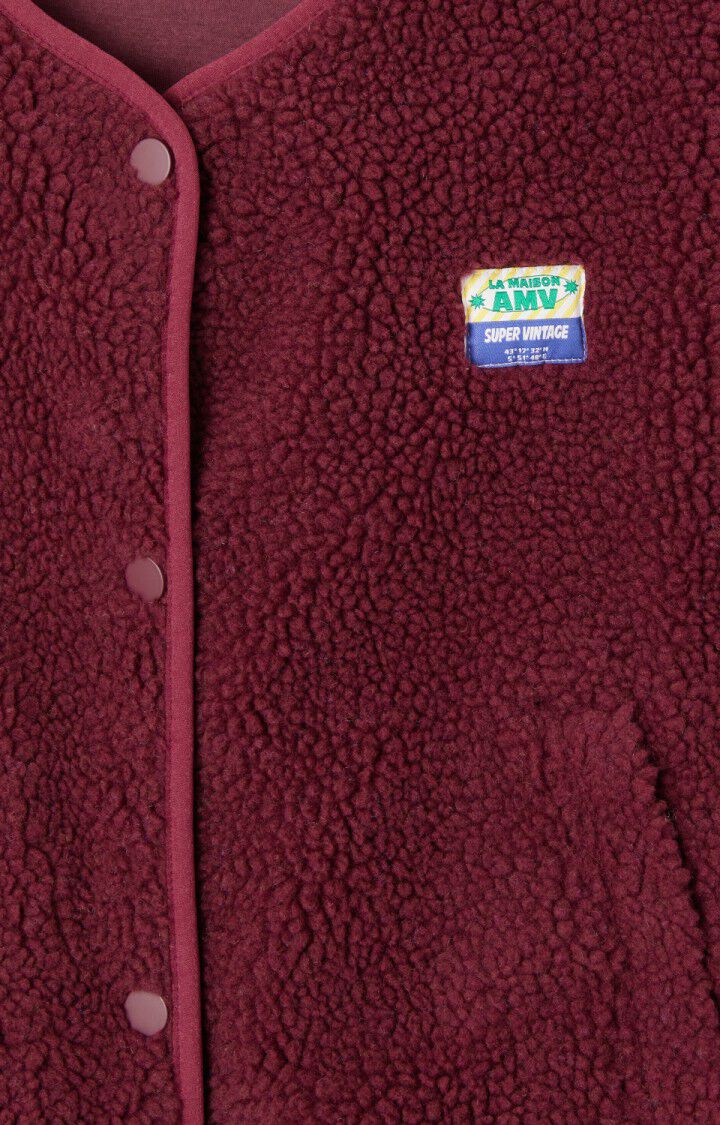 American Vintage HOK16B Veste bordeaux chine