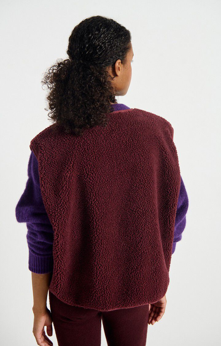 American Vintage HOK16B Veste bordeaux chine