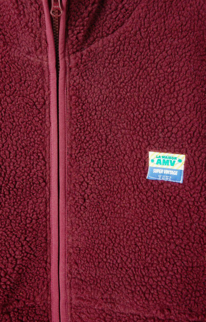 American Vintage HOK16C Veste bordeaux chine