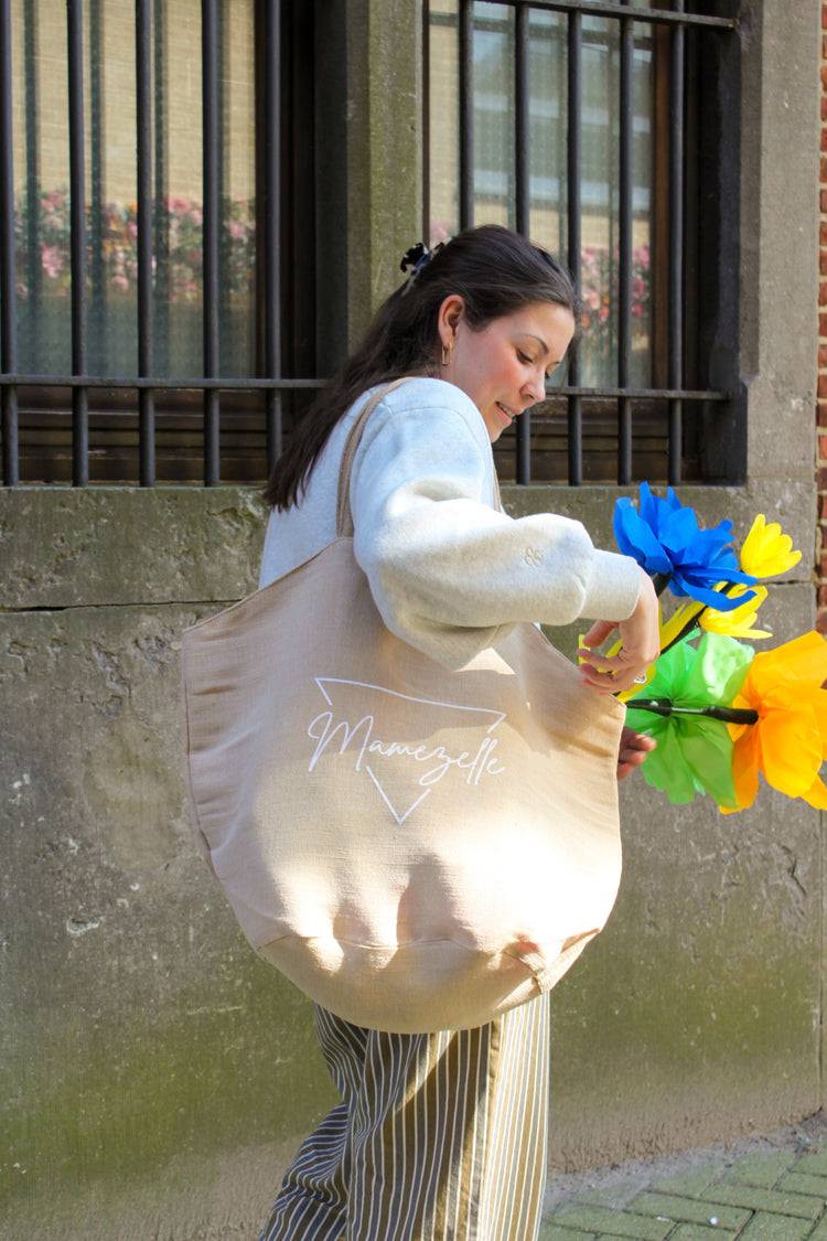 Mamezelle shopper jute
