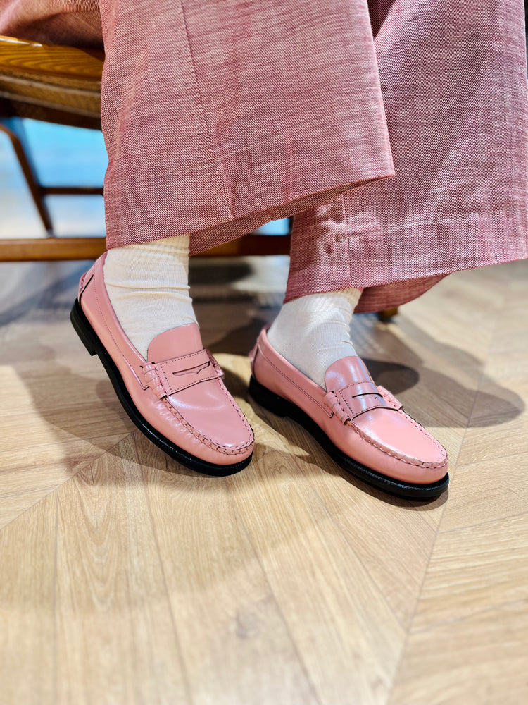 Sebago Classic Dan Pigment pink blush (web only)