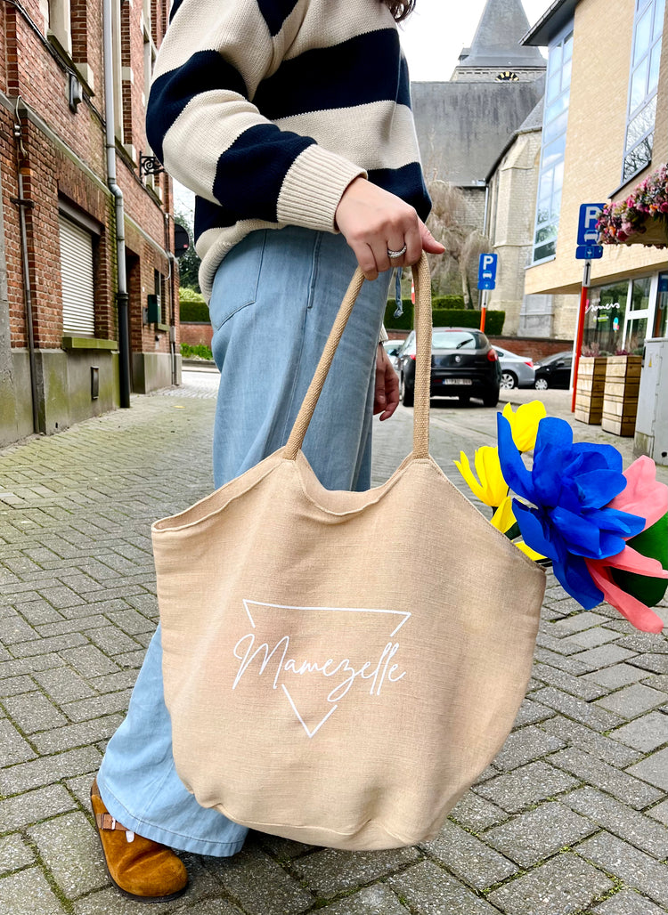 Mamezelle shopper jute