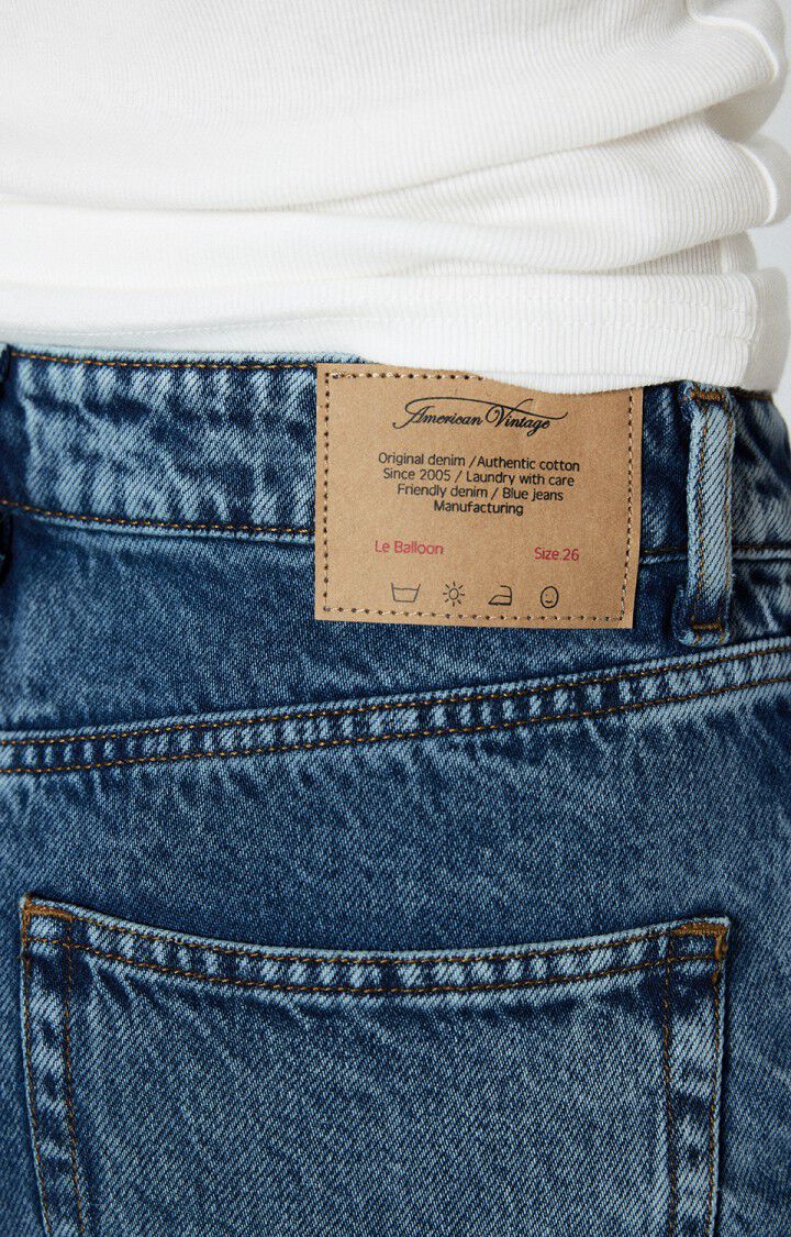 American Vintage JOY11L Jeans stone