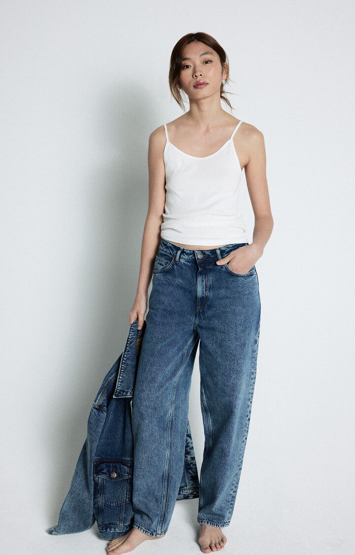 American Vintage JOY11L Jeans stone