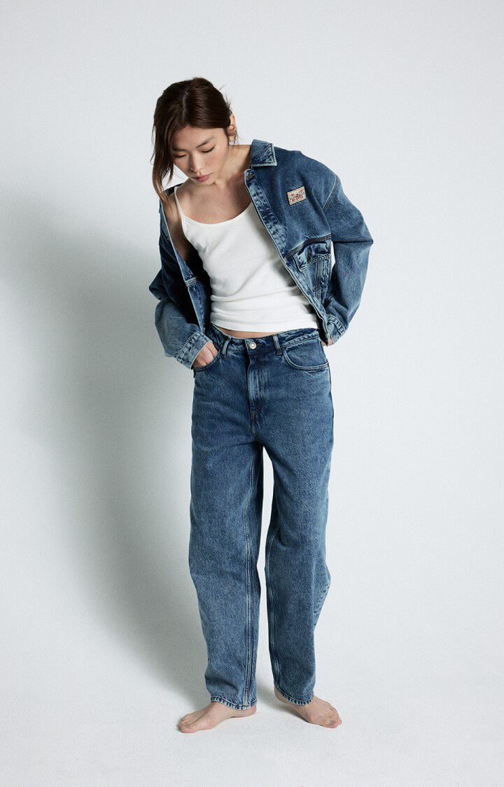 American Vintage JOY11L Jeans stone